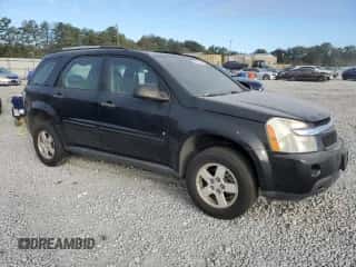 2008 Chevrolet Equinox LS z VIN 2CNDL23F486291749, wystawiony jako Copart lot #77141414 z przebiegiem 50 433 mil mil oraz Szkoda całkowita • Salvage title. Historia ofert i sprzedaży dostępna na DreamBid. Obrazek 4.