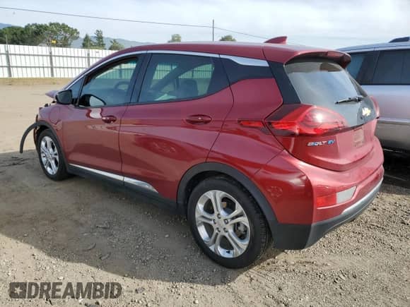2019 Chevrolet Bolt EV LT z VIN 1G1FW6S00K4136111, wystawiony jako Copart lot #42692754 z przebiegiem 35 992 mil mil oraz . Historia ofert i sprzedaży dostępna na DreamBid. Obrazek 2.