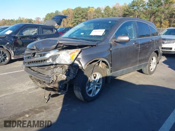 ✅ 2010 Honda CR-V EX-L • VIN: 5J6RE3H78AL044480 • Лот: 43625912. Опубликован ранее на IAAI с пробегом 136 163 миль. Бесплатный доступ к архиву аукционных продаж из США и подробный отчёт об истории автомобиля на DreamBid. Изображение 2.