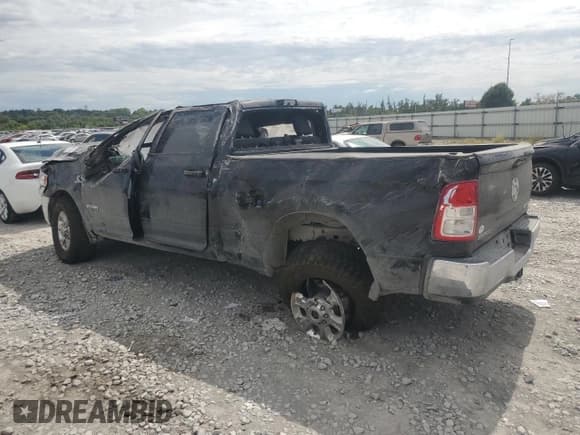 ✅ 2022 Ram 2500 Big Horn • VIN: 3C6UR5DL9NG167248 • Лот: 71122355. Опубликован ранее на Copart с пробегом Не указан. Бесплатный доступ к архиву аукционных продаж из США и подробный отчёт об истории автомобиля на DreamBid. Изображение 2.