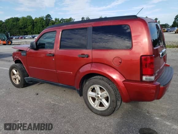 2007 Dodge Nitro SLT с VIN 1D8GT58K77W614187, выставлен на аукционе Copart как лот 65040384 с пробегом 237 149 миль миль и На запчасти • Non repairable. История ставок и продаж доступна на DreamBid. Изображение 2.