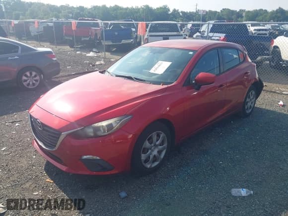 ✅ 2016 Mazda 3 i Sport • VIN: JM1BM1J79G1329170 • Лот: 42814633. Опубликован ранее на IAAI с пробегом 206 204 миль. Бесплатный доступ к архиву аукционных продаж из США и подробный отчёт об истории автомобиля на DreamBid. Изображение 2.