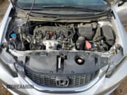 ✅ 2013 Honda Civic LX • VIN: 19XFB2F56DE015280 • Lot: 79644193. Listed on Copart with 57,161 mi. Free auction sales archive from the USA and detailed vehicle history report at DreamBid. Image 12.