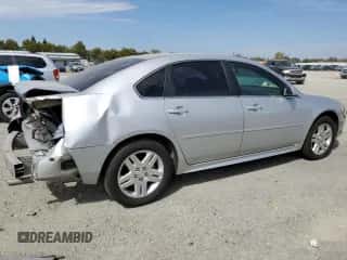 2016 Chevrolet Impala LT z VIN 2G1WB5E30G1148256, wystawiony jako Copart lot #81802405 z przebiegiem 89 031 mil mil oraz Szkoda całkowita • Salvage title. Historia ofert i sprzedaży dostępna na DreamBid. Obrazek 3.