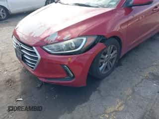 2017 Hyundai Elantra Value Edition with VIN KMHD84LF0HU237508, listed as a IAAI auction lot 43170411 with 134,309 mi miles and . Bid and sale history available at DreamBid. Image 6.