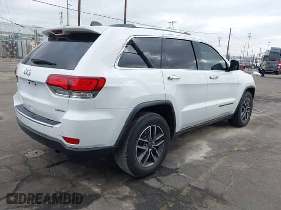 2020 Jeep Grand Cherokee Limited с VIN 1C4RJEBG9LC127991, выставлен на аукционе IAAI как лот 43437765 с пробегом 96 337 миль миль и . История ставок и продаж доступна на DreamBid. Изображение 4.
