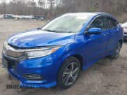 ✅ 2020 Honda HR-V Touring • VIN: 3CZRU6H92LM707338 • Lot: 41904167. Listed on IAAI with 58,675 mi. Free auction sales archive from the USA and detailed vehicle history report at DreamBid. Image 17.