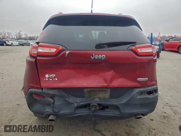 ✅ 2014 Jeep Cherokee Latitude • VIN: 1C4PJMCS0EW269944 • Lot: 93597895. Wystawiony na Copart z przebiegiem 125 467 mil. Bezpłatny archiwum sprzedaży aukcyjnych z USA i szczegółowy raport historii pojazdu na DreamBid. Zdjęcie 6.