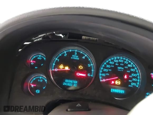 ✅ 2007 Chevrolet Suburban LT • VIN: 1GNFK16367J231735 • Lot: 41324458. Listed on IAAI with 241,822 mi. Free auction sales archive from the USA and detailed vehicle history report at DreamBid. Image 7.