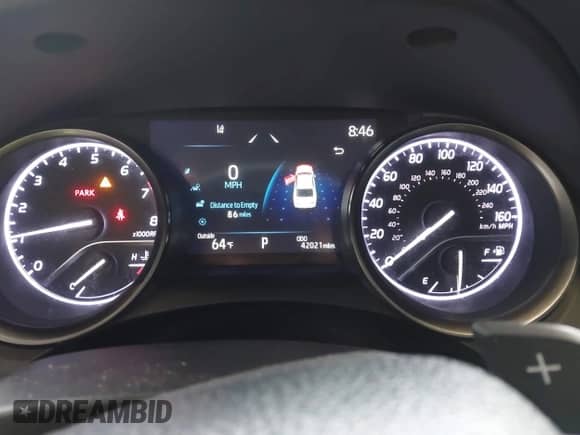 2021 Toyota Camry SE with VIN 4T1G11BKXMU023067, listed as a IAAI auction lot 42508732 with 42,021 mi miles and . Bid and sale history available at DreamBid. Image 7.