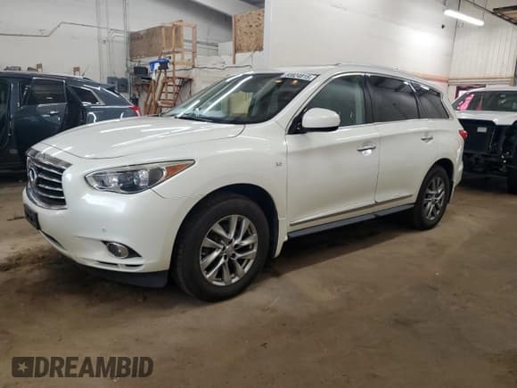 ✅ 2014 Infiniti QX60 • VIN: 5N1AL0MM8EC548421 • Лот: 80824815. Опубликован ранее на Copart с пробегом 147 612 миль. Бесплатный доступ к архиву аукционных продаж из США и подробный отчёт об истории автомобиля на DreamBid. Изображение 1.