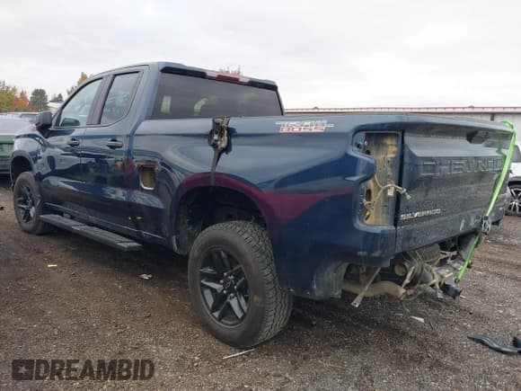 ✅ 2020 Chevrolet Silverado 1500 Custom Trail Boss • VIN: 1GCRYCEF9LZ181789 • Лот: 43599600. Опубликован ранее на IAAI с пробегом 78 916 миль. Бесплатный доступ к архиву аукционных продаж из США и подробный отчёт об истории автомобиля на DreamBid. Изображение 3.