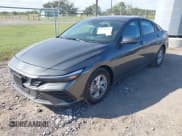 ✅ 2025 Hyundai Elantra SE • VIN: KMHLL4DG5SU916781 • Lot: 43511921. Listed on IAAI with 1,409 mi. Free auction sales archive from the USA and detailed vehicle history report at DreamBid. Image 2.