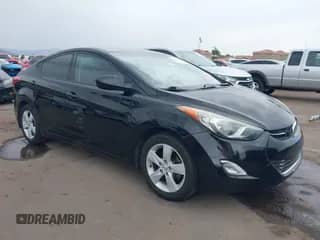 2013 Hyundai Elantra Limited z VIN KMHDH4AE0DU954740, wystawiony jako IAAI lot #43426116 z przebiegiem 167 028 mil mil oraz . Historia ofert i sprzedaży dostępna na DreamBid. Obrazek 1.