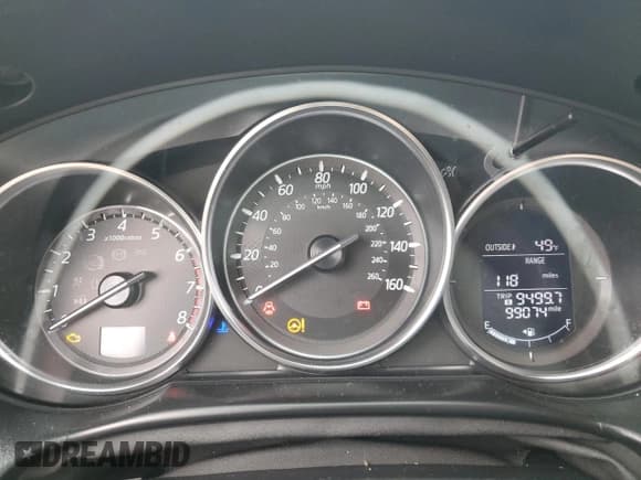 ✅ 2016 Mazda CX-5 Touring • VIN: JM3KE4CYXG0787043 • Lot: 90972585. Wystawiony na Copart z przebiegiem 99 074 mil. Bezpłatny archiwum sprzedaży aukcyjnych z USA i szczegółowy raport historii pojazdu na DreamBid. Zdjęcie 9.