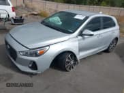 ✅ 2018 Hyundai Elantra • VIN: KMHH35LE8JU030089 • Lot: 43422888. Listed on IAAI with 124,327 mi. Free auction sales archive from the USA and detailed vehicle history report at DreamBid. Image 2.