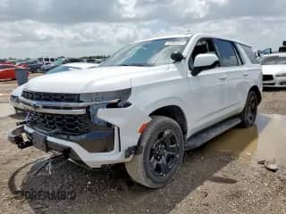 2022 Chevrolet Tahoe z VIN 1GBSCLED5NR233554, wystawiony jako Copart lot #61064025 z przebiegiem Nie podano mil oraz Czysty tytuł • Clean title. Historia ofert i sprzedaży dostępna na DreamBid. Obrazek 1.