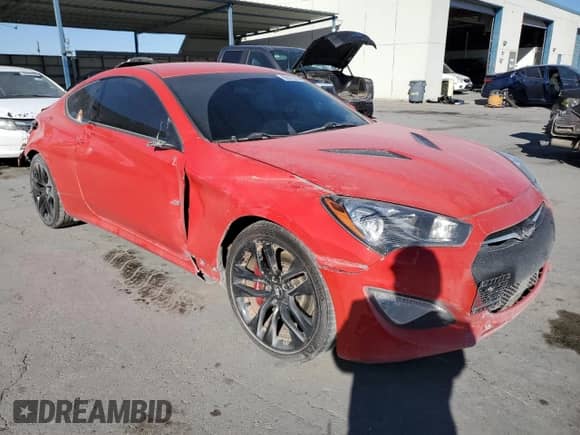 2015 Hyundai Genesis Coupe Ultimate с VIN KMHHU6KJ1FU124291, выставлен на аукционе Copart как лот 85575624 с пробегом 131 104 миль миль и Списание • Salvage title. История ставок и продаж доступна на DreamBid. Изображение 4.