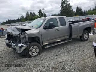 ✅ 2007 Chevrolet Silverado 2500HD LTZ • VIN: 1GCHK29617E602323 • Lot: 57608705. Listed on Copart with 194,719 mi. Free auction sales archive from the USA and detailed vehicle history report at DreamBid. Image 1.