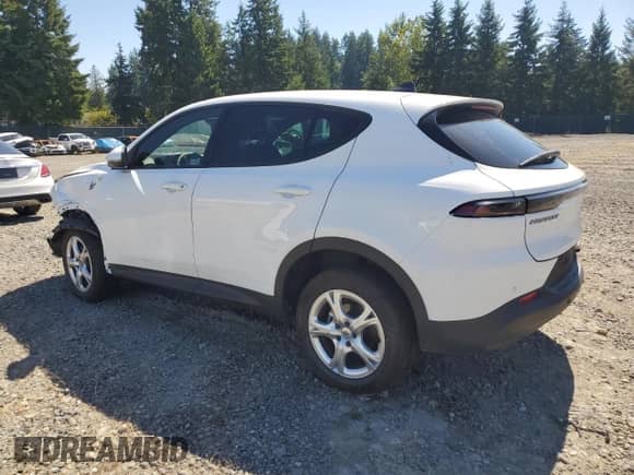 ✅ 2024 Dodge Hornet GT • VIN: ZACNDFAN1R3A40402 • Lot: 70100575. Wystawiony na Copart z przebiegiem 30 633 mil mil. Skorzystaj z bezpłatnego archiwum sprzedaży aukcyjnych z USA i zobacz szczegółowy raport historii pojazdu na DreamBid. Zdjęcie 2.