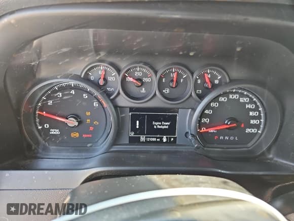 ✅ 2020 Chevrolet Silverado 1500 Custom Trail Boss • VIN: 1GCRYCEF6LZ308062 • Lot: 53351905. Wystawiony na Copart z przebiegiem 121 099 mil. Bezpłatny archiwum sprzedaży aukcyjnych z USA i szczegółowy raport historii pojazdu na DreamBid. Zdjęcie 9.