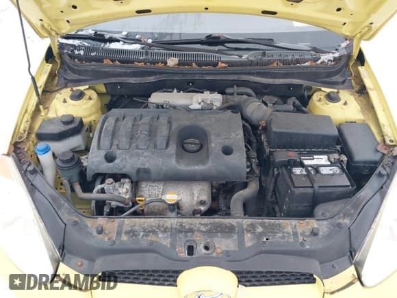 ✅ 2009 Hyundai Accent Auto GS • VIN: KMHCM36C99U137766 • Lot: 43848480. Listed on IAAI with 33,674 mi. Free auction sales archive from the USA and detailed vehicle history report at DreamBid. Image 10.