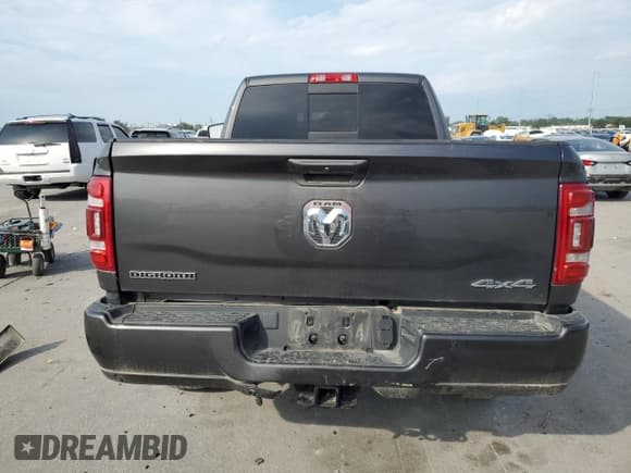 ✅ 2024 Ram 2500 Big Horn • VIN: 3C6UR5DL6RG335854 • Лот: 67075675. Опубликован ранее на Copart с пробегом Не указан. Бесплатный доступ к архиву аукционных продаж из США и подробный отчёт об истории автомобиля на DreamBid. Изображение 6.