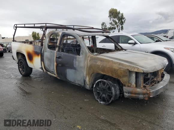 ✅ 2007 Chevrolet Silverado 1500 Work Truck • VIN: 1GCEC19J67E537807 • Lot: 86193784. Listed on Copart with Not provided. Free auction sales archive from the USA and detailed vehicle history report at DreamBid. Image 4.