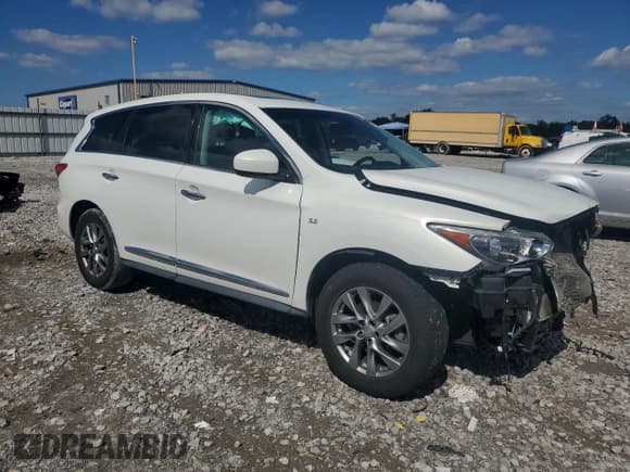 ✅ 2014 Infiniti QX60 • VIN: 5N1AL0MNXEC549370 • Лот: 81793235. Опубликован ранее на Copart с пробегом 82 855 миль. Бесплатный доступ к архиву аукционных продаж из США и подробный отчёт об истории автомобиля на DreamBid. Изображение 4.
