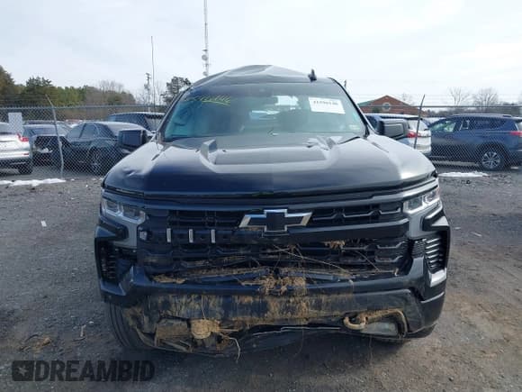 ✅ 2024 Chevrolet Silverado 1500 RST • VIN: 3GCUDEED0RG203753 • Lot: 41596146. Listed on IAAI with 36,879 mi. Free auction sales archive from the USA and detailed vehicle history report at DreamBid. Image 12.