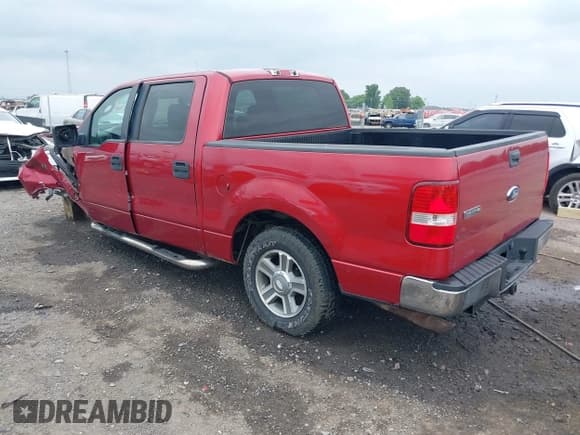 ✅ 2008 Ford F-150 XLT • VIN: 1FTPW12518FC09784 • Lot: 42277658. Listed on IAAI with 118,004 mi. Free auction sales archive from the USA and detailed vehicle history report at DreamBid. Image 3.