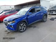 ✅ 2022 Hyundai Tucson Limited • VIN: 5NMJE3AE6NH157587 • Lot: 43341529. Wystawiony na IAAI z przebiegiem 36 496 mil. Bezpłatny archiwum sprzedaży aukcyjnych z USA i szczegółowy raport historii pojazdu na DreamBid. Zdjęcie 2.