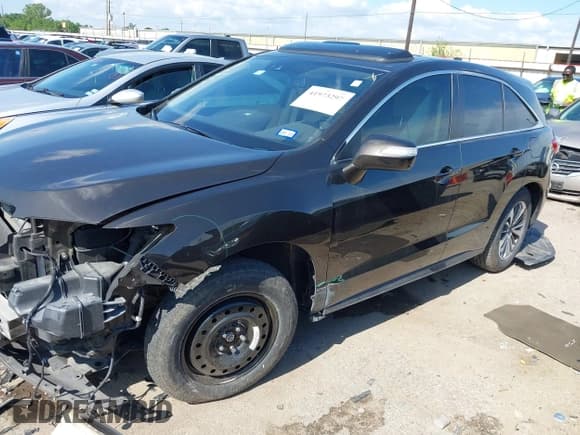 ✅ 2018 Acura RDX Advance • VIN: 5J8TB3H74JL006377 • Lot: 41973297. Listed on IAAI with 81,006 mi. Free auction sales archive from the USA and detailed vehicle history report at DreamBid. Image 2.