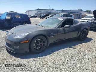2013 Chevrolet Corvette Z06 w/3LZ with VIN 1G1YL2DE9D5103950, listed as a Copart auction lot 64408805 with 18,072 mi miles and Salvage title. Bid and sale history available at DreamBid. Image 1.