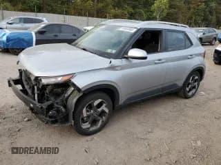 ✅ 2022 Hyundai Venue Limited • VIN: KMHRC8A33NU159094 • Лот: 85650985. Опубликован ранее на Copart с пробегом Не указан. Бесплатный доступ к архиву аукционных продаж из США и подробный отчёт об истории автомобиля на DreamBid. Изображение 1.