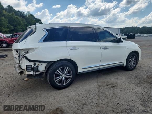 ✅ 2020 Infiniti QX60 Luxe • VIN: 5N1DL0MN4LC521574 • Lot: 85292925. Wystawiony na Copart z przebiegiem 104 448 mil. Bezpłatny archiwum sprzedaży aukcyjnych z USA i szczegółowy raport historii pojazdu na DreamBid. Zdjęcie 3.