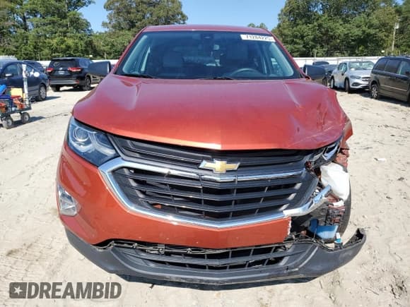 ✅ 2020 Chevrolet Equinox LS • VIN: 2GNAXHEVXL6221725 • Лот: 71284225. Опубликован ранее на Copart с пробегом 43 010 миль. Бесплатный доступ к архиву аукционных продаж из США и подробный отчёт об истории автомобиля на DreamBid. Изображение 5.