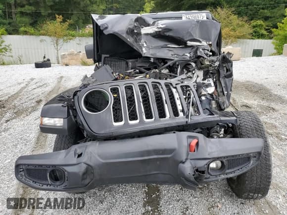 ✅ 2021 Jeep Gladiator Overland • VIN: 1C6HJTFG5ML578404 • Lot: 64396975. Listed on Copart with Not provided. Free auction sales archive from the USA and detailed vehicle history report at DreamBid. Image 5.