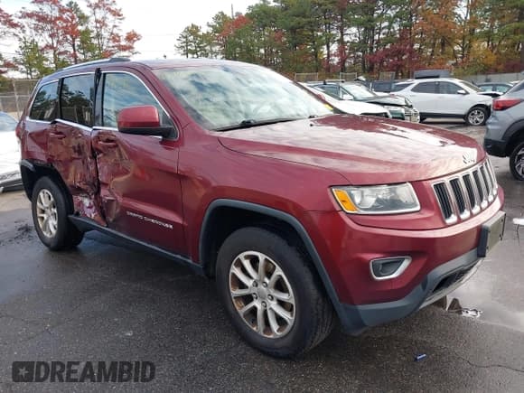 ✅ 2016 Jeep Grand Cherokee 75th Anniversary • VIN: 1C4RJFAGXGC405942 • Lot: 43616734. Listed on IAAI with 115,819 mi. Free auction sales archive from the USA and detailed vehicle history report at DreamBid. Image 1.