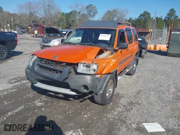 ✅ 2003 Nissan Xterra XE • VIN: 5N1DD28T33C654263 • Lot: 41781235. Listed on IAAI with 197,233 mi. Free auction sales archive from the USA and detailed vehicle history report at DreamBid. Image 2.