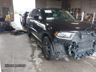 ✅ 2018 Dodge Durango GT • VIN: 1C4RDJDG7JC306945 • Lot: 43485623. Wystawiony na IAAI z przebiegiem 127 977 mil. Bezpłatny archiwum sprzedaży aukcyjnych z USA i szczegółowy raport historii pojazdu na DreamBid. Zdjęcie 1.