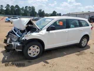 ✅ 2012 Dodge Journey American Value • VIN: 3C4PDCAB3CT351691 • Lot: 48584215. Listed on Copart with Not provided. Free auction sales archive from the USA and detailed vehicle history report at DreamBid. Image 1.