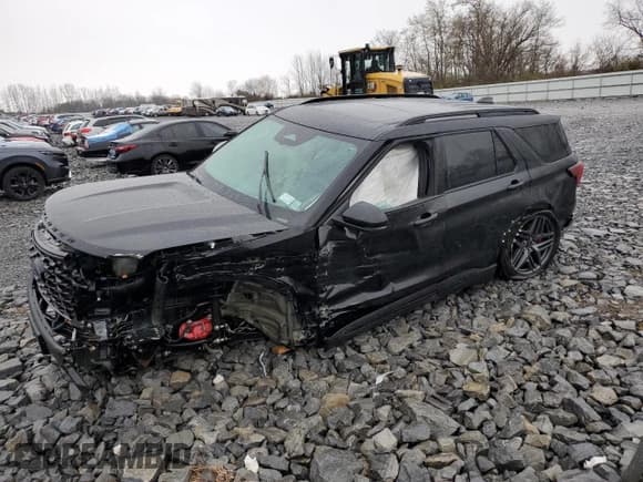 ✅ 2025 Ford Explorer ST • VIN: 1FMWK8GC5SGB26900 • Lot: 90262435. Wystawiony na Copart z przebiegiem 8 641 mil. Bezpłatny archiwum sprzedaży aukcyjnych z USA i szczegółowy raport historii pojazdu na DreamBid. Zdjęcie 1.