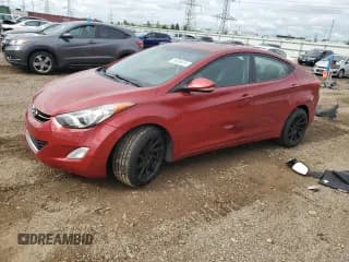 ✅ 2011 Hyundai Elantra Limited • VIN: KMHDH4AEXBU149731 • Lot: 69356875. Listed on Copart with 99,832 mi. Free auction sales archive from the USA and detailed vehicle history report at DreamBid. Image 1.