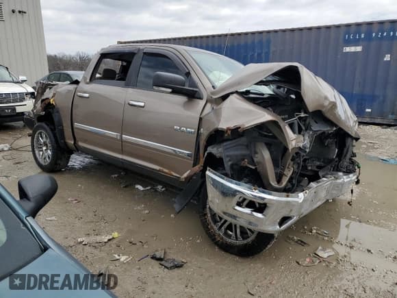 ✅ 2009 Dodge 1500 SLT • VIN: 1D3HV13T49S771702 • Lot: 52718855. Wystawiony na Copart z przebiegiem 209 980 mil. Bezpłatny archiwum sprzedaży aukcyjnych z USA i szczegółowy raport historii pojazdu na DreamBid. Zdjęcie 4.