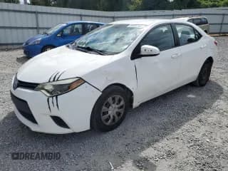 ✅ 2015 Toyota Corolla LE • VIN: 2T1BURHE6FC412469 • Лот: 84954165. Опубликован ранее на Copart с пробегом 253 291 миль. Бесплатный доступ к архиву аукционных продаж из США и подробный отчёт об истории автомобиля на DreamBid. Изображение 1.