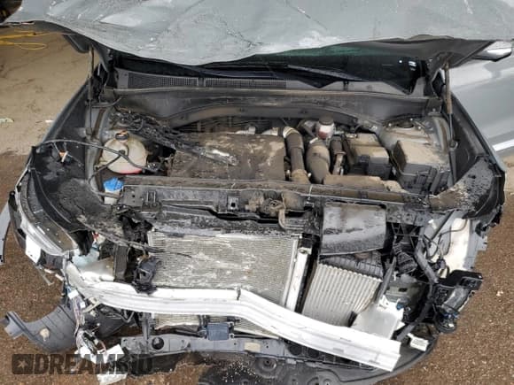 ✅ 2021 Hyundai Santa Fe Calligraphy • VIN: 5NMS5DAL7MH350502 • Лот: 81777095. Опубликован ранее на Copart с пробегом 50 038 миль. Бесплатный доступ к архиву аукционных продаж из США и подробный отчёт об истории автомобиля на DreamBid. Изображение 12.