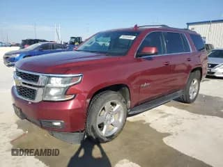✅ 2018 Chevrolet Tahoe LT • VIN: 1GNSCBKCXJR300751 • Лот: 86999485. Опубликован ранее на Copart с пробегом 198 559 миль. Бесплатный доступ к архиву аукционных продаж из США и подробный отчёт об истории автомобиля на DreamBid. Изображение 1.