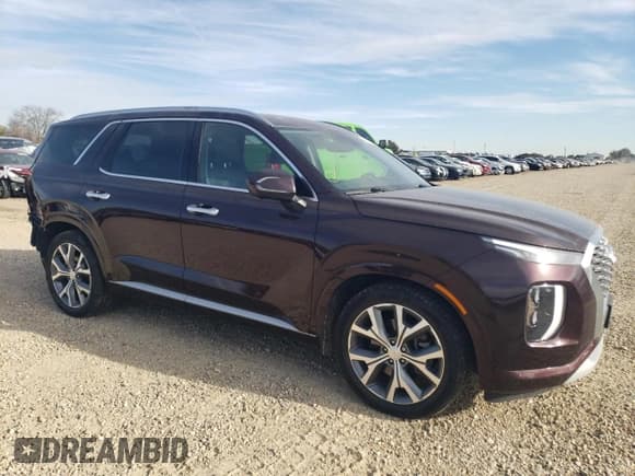 ✅ 2021 Hyundai Palisade Limited • VIN: KM8R5DHE5MU222642 • Лот: 82328565. Опубликован ранее на Copart с пробегом 79 940 миль. Бесплатный доступ к архиву аукционных продаж из США и подробный отчёт об истории автомобиля на DreamBid. Изображение 4.