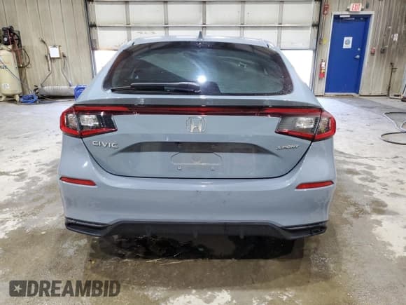 ✅ 2022 Honda Civic Sport • VIN: 19XFL2H82NE015203 • Лот: 84581955. Опубликован ранее на Copart с пробегом Не указан. Бесплатный доступ к архиву аукционных продаж из США и подробный отчёт об истории автомобиля на DreamBid. Изображение 6.